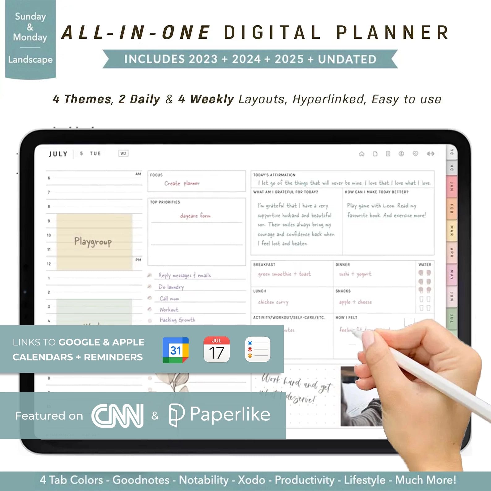 All-In-One Digital Planner